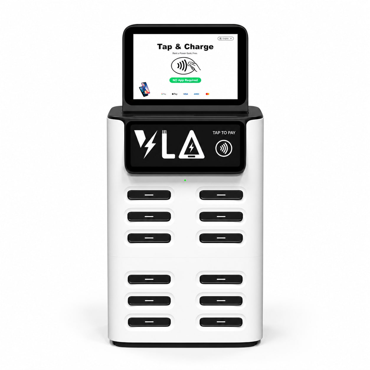 VLA Station Pro smart kiosk