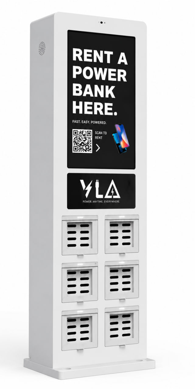 VLA floor station suitable for events and faith venues